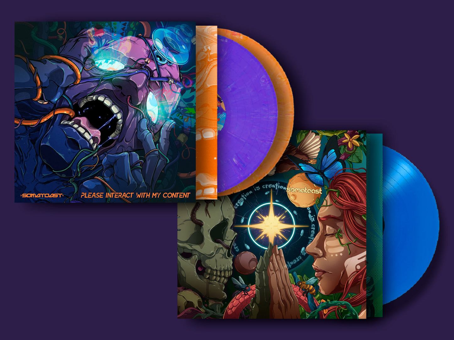 Vinyl Collector's Bundle - SIGNED