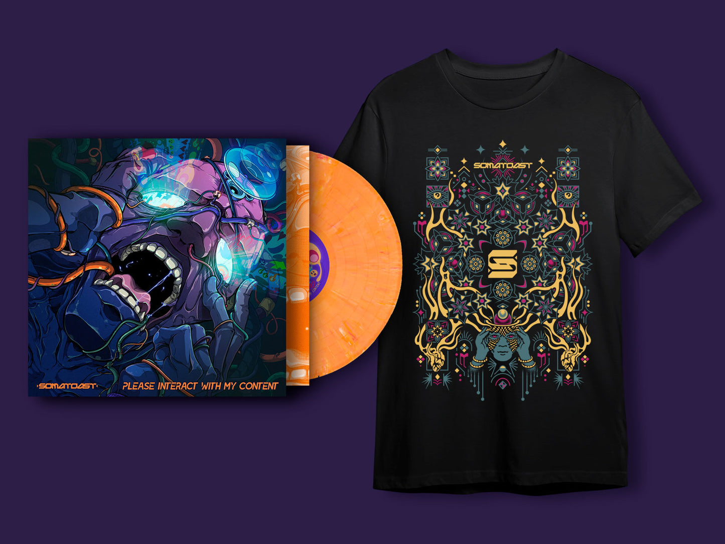 Maximum Validation - SIGNED Vinyl & T-Shirt Bundle