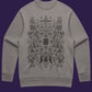 Psychic Content Heavyweight Crewneck (Cement)