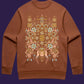 Psychic Content Heavyweight Crewneck (Clay)