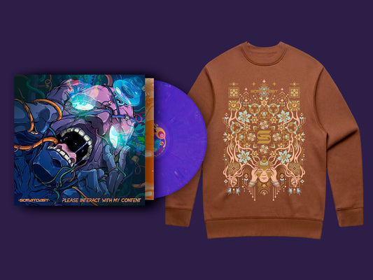 Stay Toasty - Signed Vinyl & Crewneck Bundle