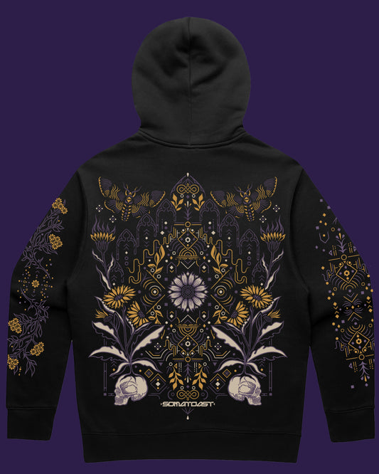 Calendula Hoodie (Black)