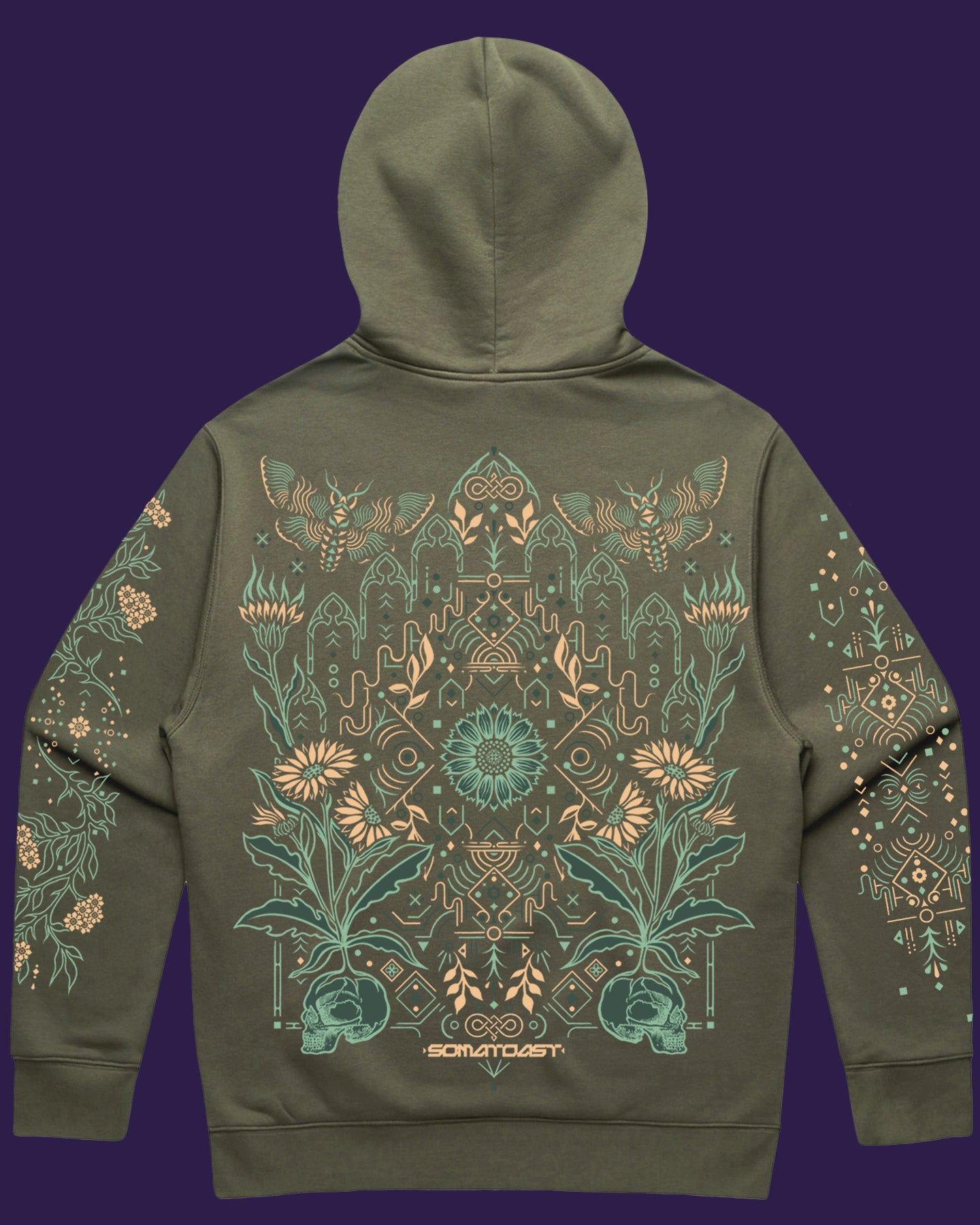Calendula Hoodie (Sage)