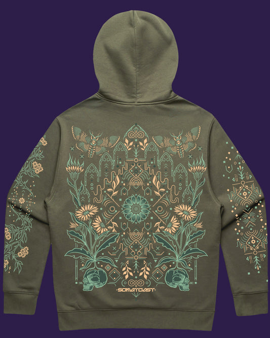 Calendula Hoodie (Sage)