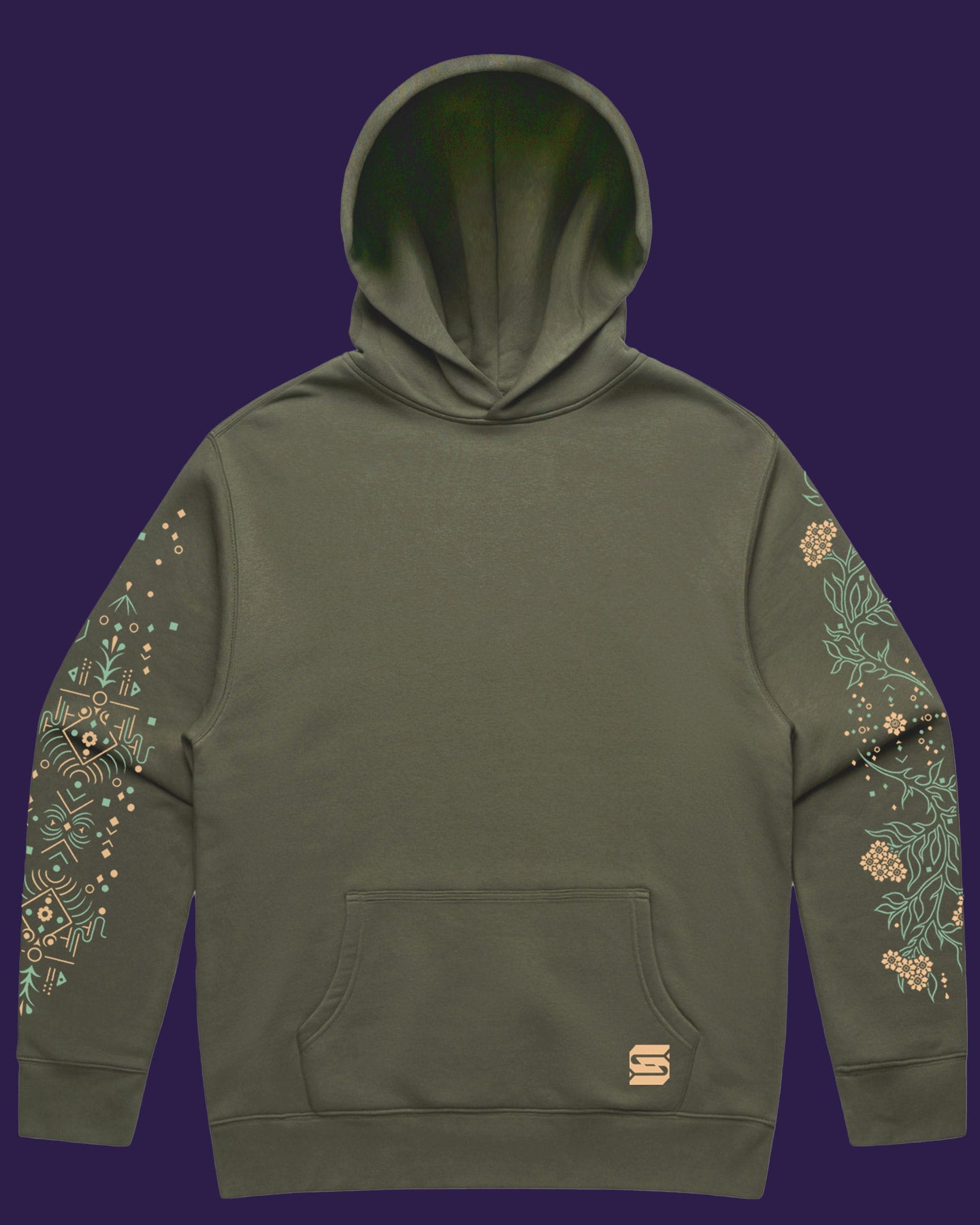 Calendula Hoodie (Sage)