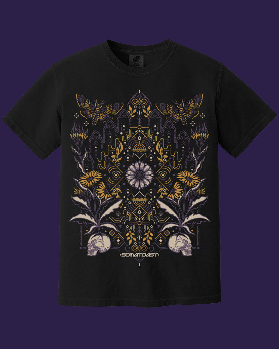 Calendula T-Shirt (Black)