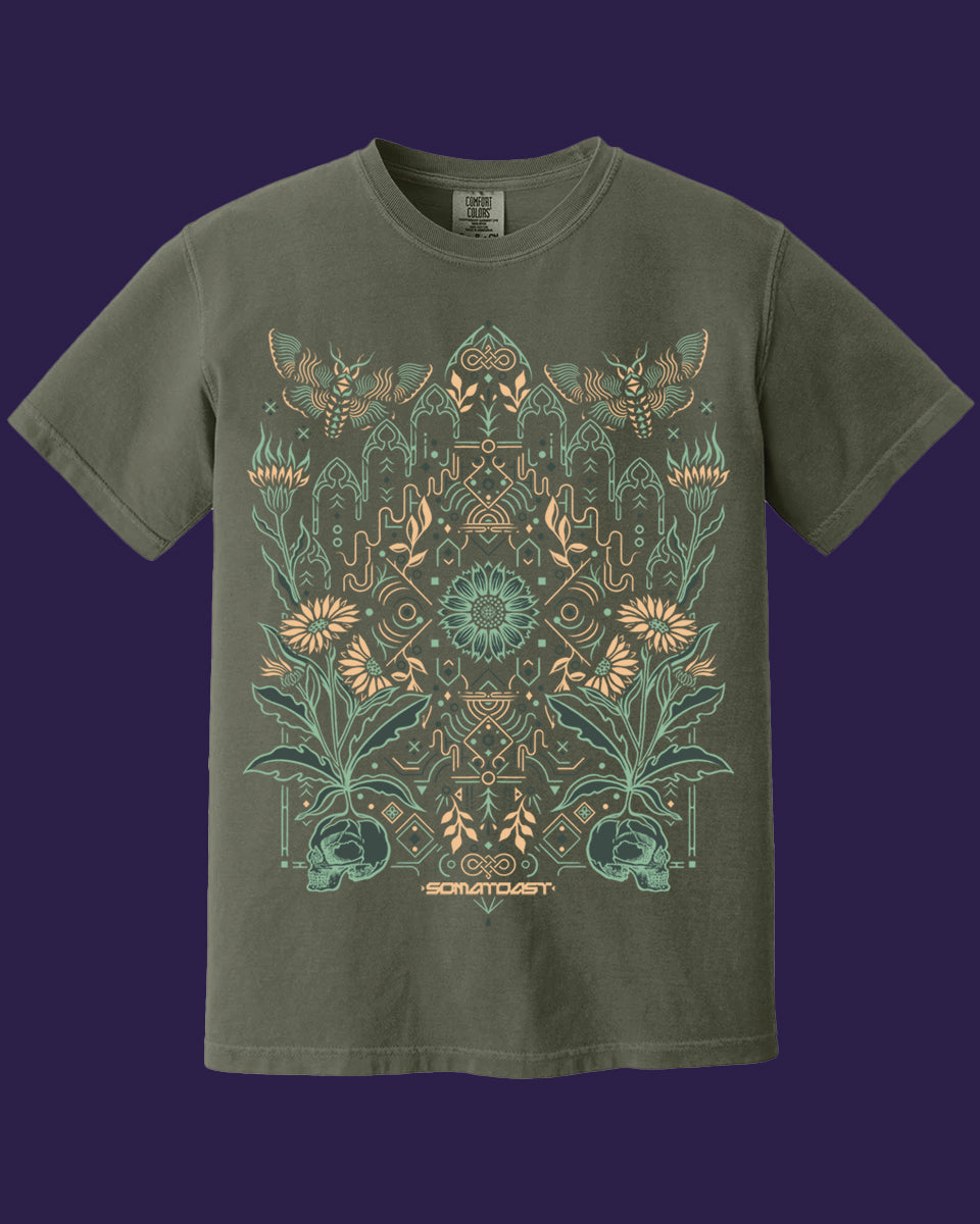 Calendula T-Shirt (Sage)