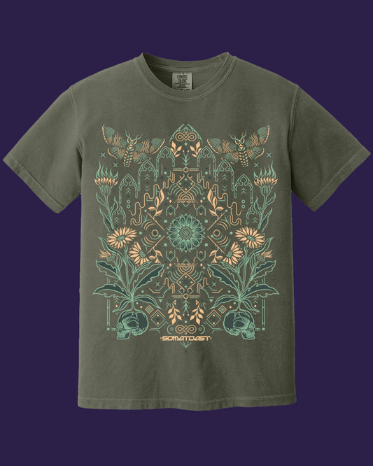 Calendula T-Shirt (Sage)
