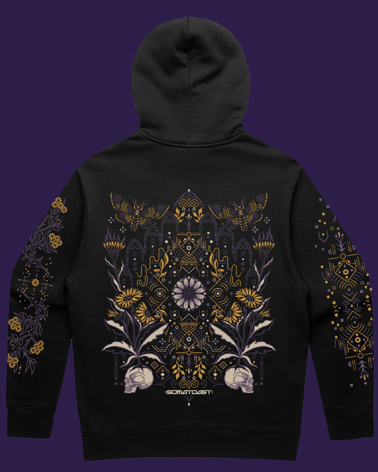 Calendula Hoodie (Black)