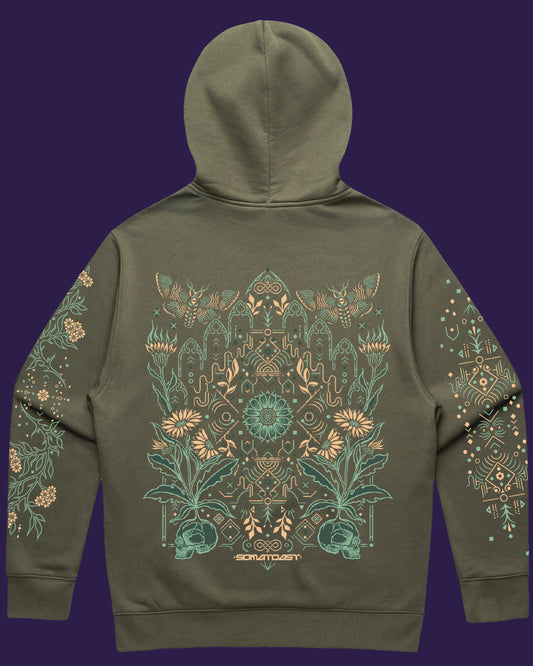 Calendula Hoodie (Sage)