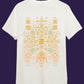 Psychic Content T-Shirt - Vintage White