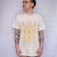 Psychic Content T-Shirt - Vintage White