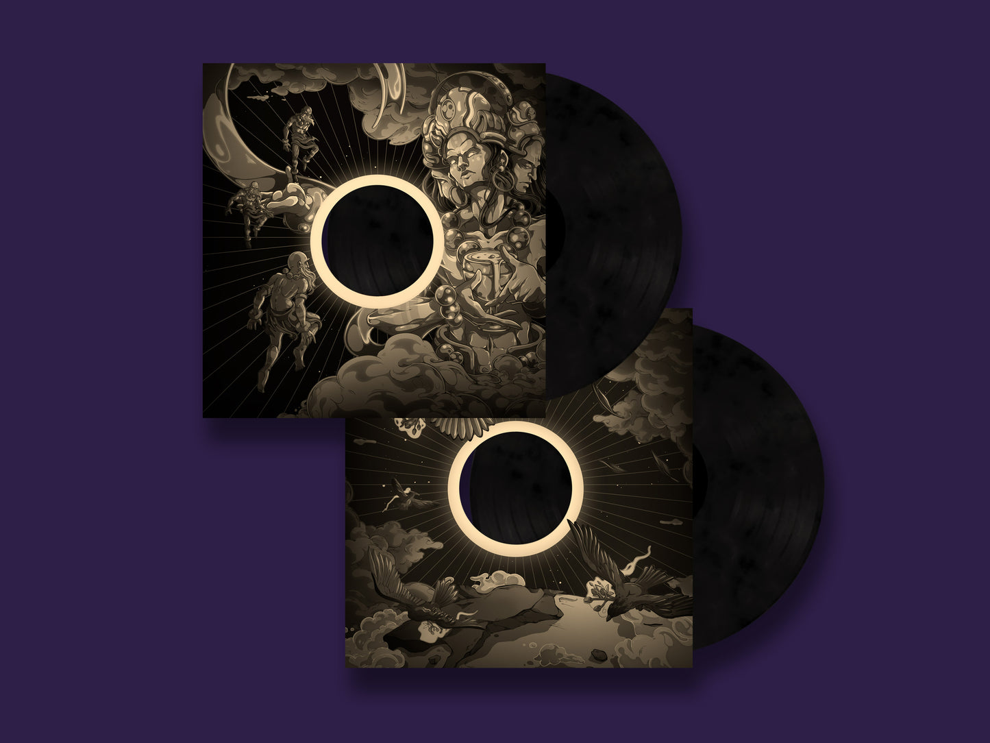Signed Test Pressings: Mythology 2LP - Black Vinyl (1 of 3)