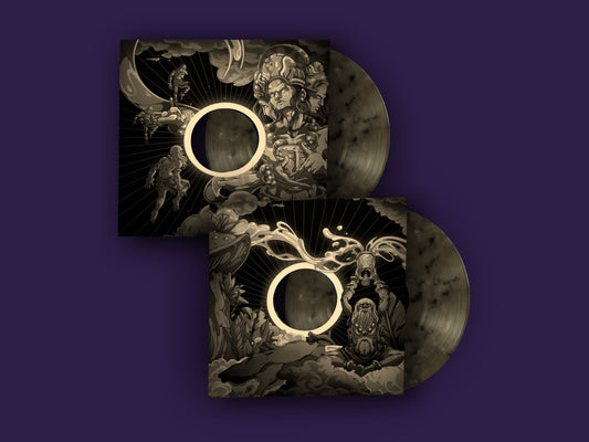 Signed Test Pressings: Mythology 2LP - Smokey Quartz Marble Vinyl (1 of 5)