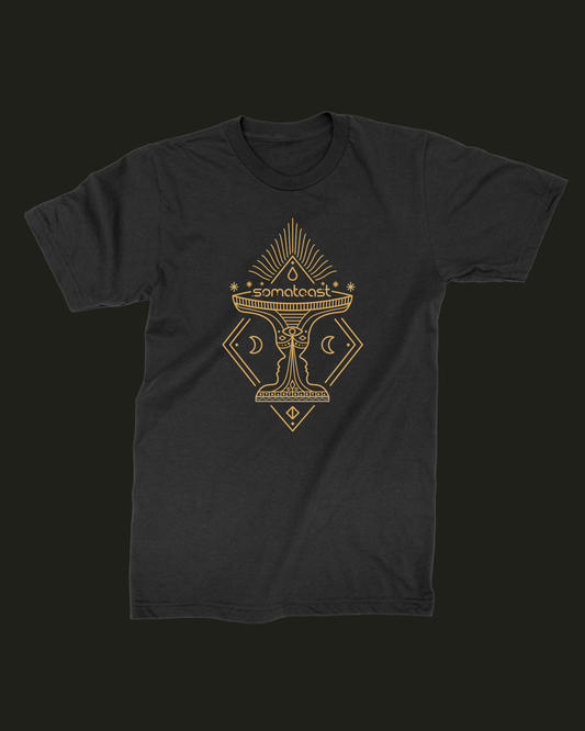 Chalice T-shirt Black